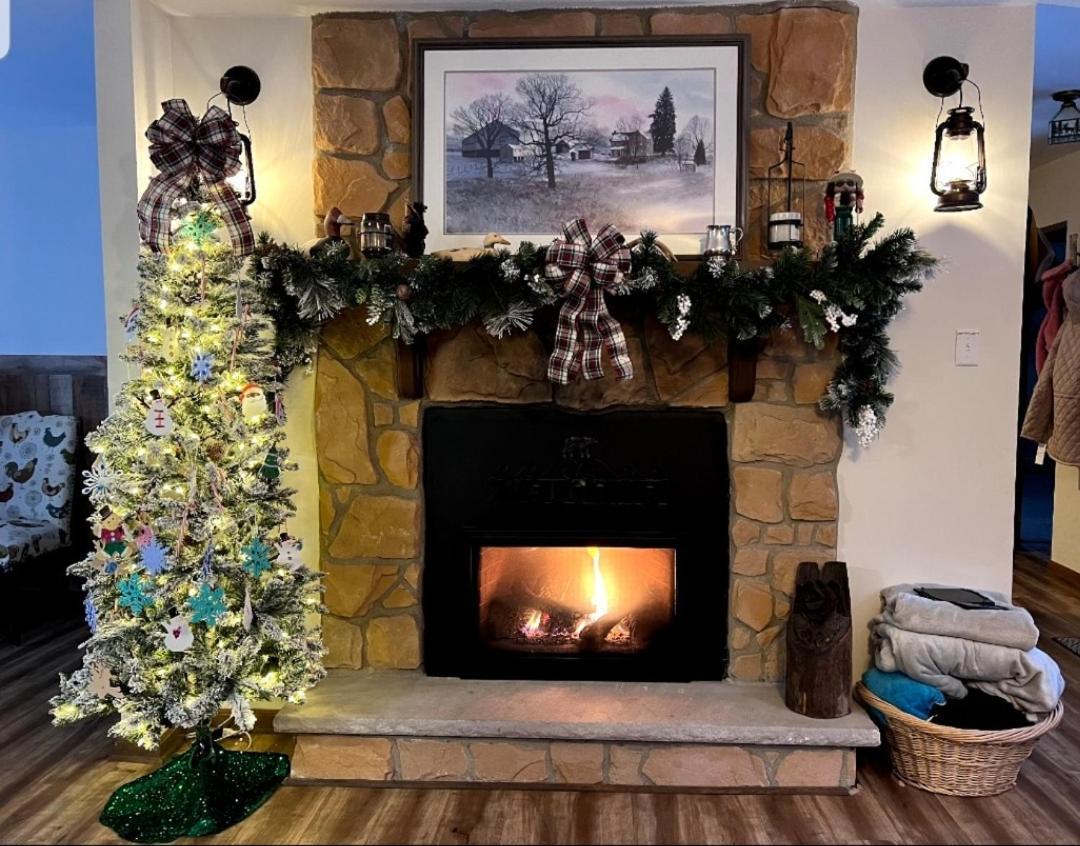 Serenity And Fun All In One In This Cozy Pocono Cabin Jim Thorpe Exterior photo