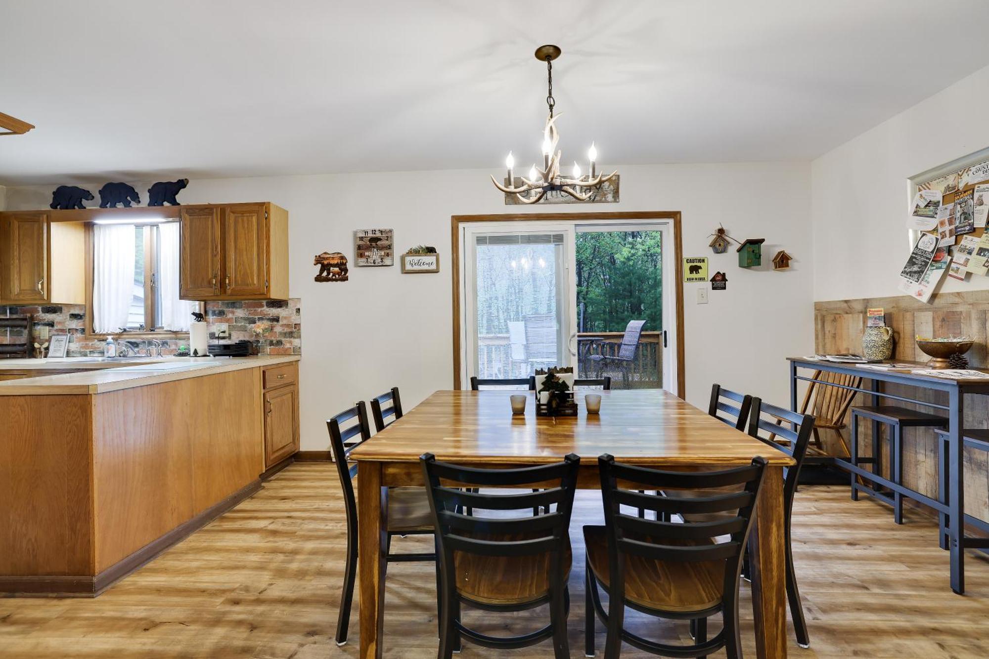 Serenity And Fun All In One In This Cozy Pocono Cabin Jim Thorpe Exterior photo